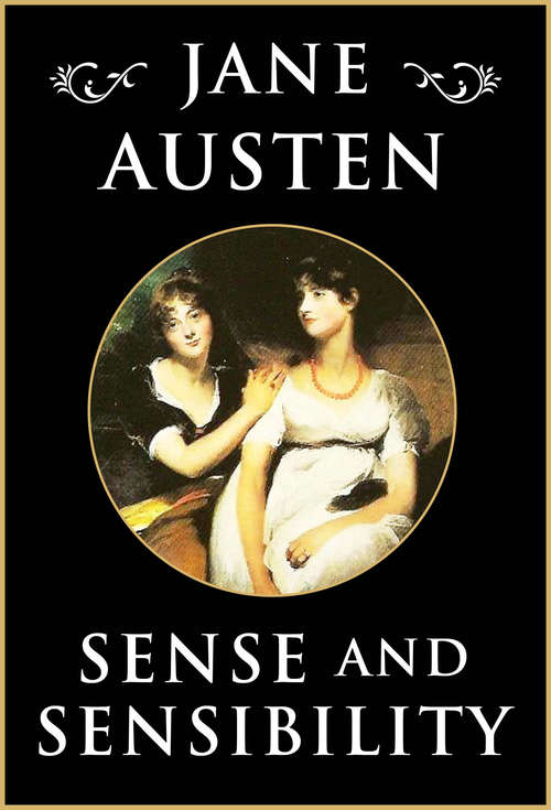 Book cover of Sense and Sensibility