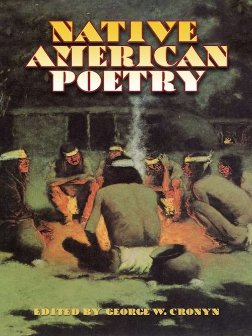 Book cover of Native American Poetry