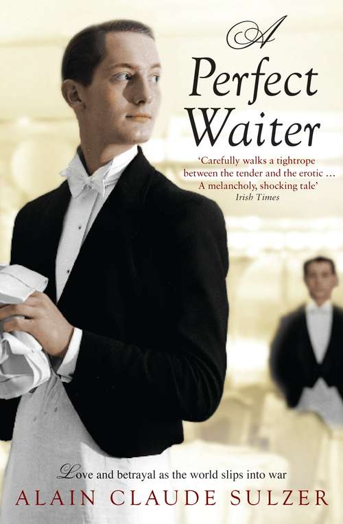 Book cover of A Perfect Waiter: Translated from the German by John Brownjohn