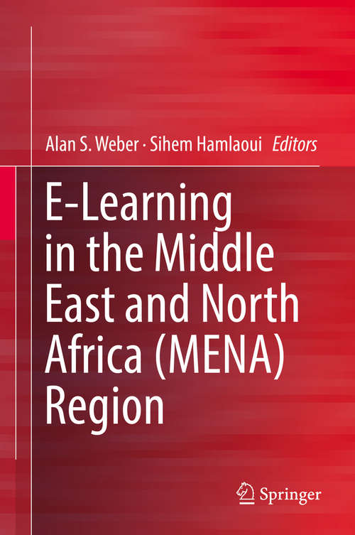 Book cover of E-Learning in the Middle East and North Africa (MENA) Region