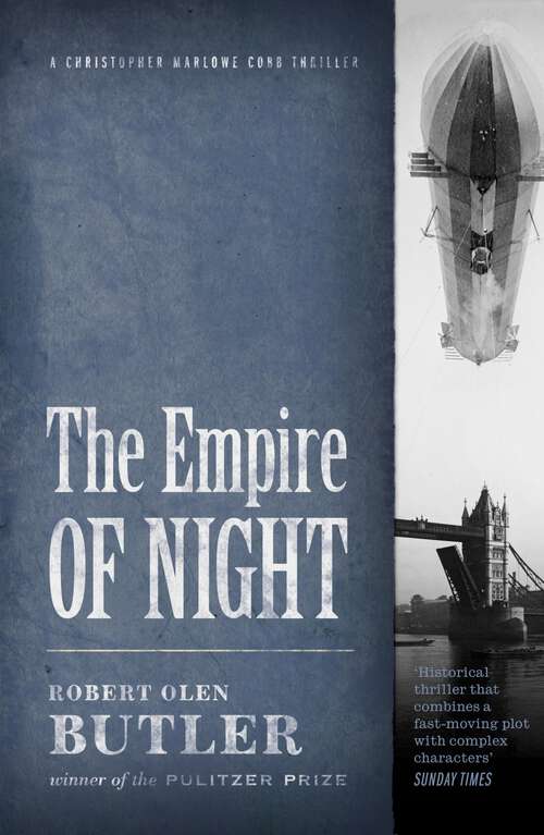 Book cover of The Empire of Night: A Christopher Marlowe Cobb Thriller (A Christopher Marlowe Cobb Thriller #3)