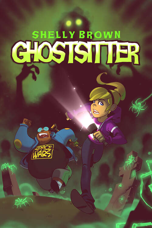 Book cover of Ghostsitter