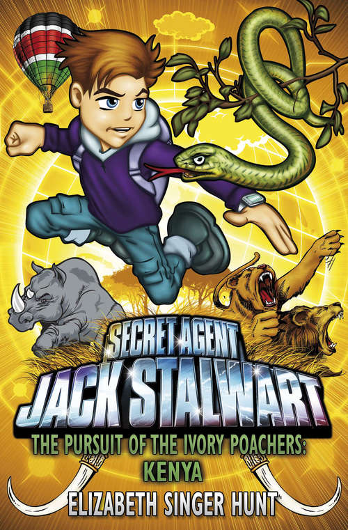 Book cover of Jack Stalwart: Kenya: Book 6 (Jack Stalwart #6)