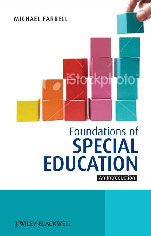 Book cover of Foundations of Special Education: An Introduction
