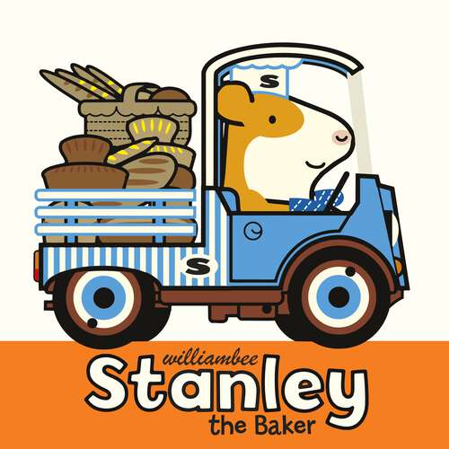 Book cover of Stanley the Baker (Stanley)