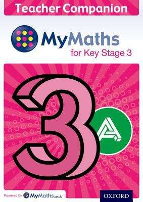 Book cover of MyMaths for Key Stage 3: For Key Stage 3 Teacher Companion 3a