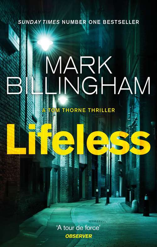 Book cover of Lifeless (Tom Thorne Novels #5)