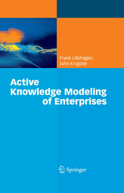 Book cover of Active Knowledge Modeling of Enterprises (2008)