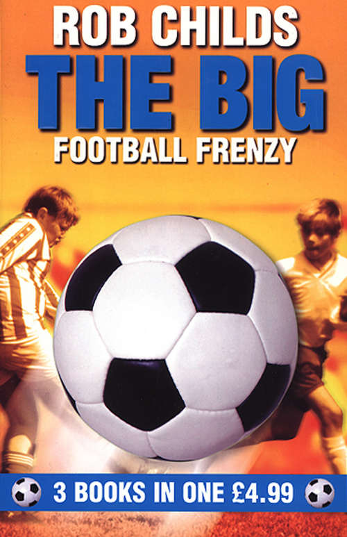 Book cover of The Big Football Frenzy