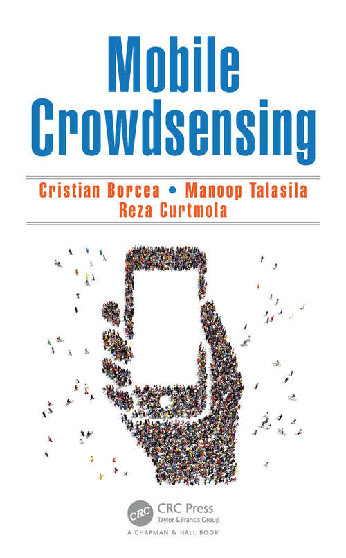 Book cover of Mobile Crowdsensing