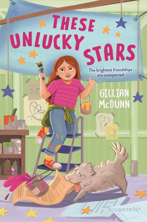 Book cover of These Unlucky Stars