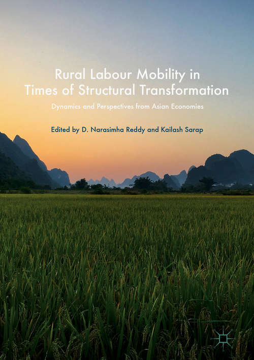 Book cover of Rural Labour Mobility in Times of Structural Transformation: Dynamics and Perspectives from Asian Economies (PDF)