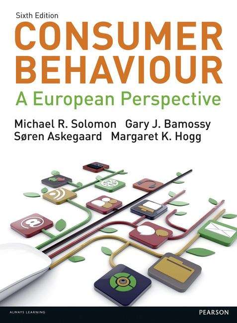 Book cover of Consumer Behaviour: A European Perspective (PDF)