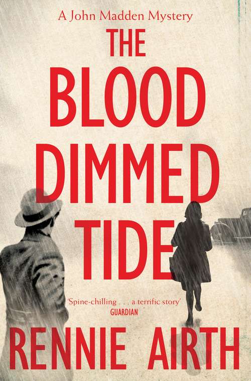 Book cover of The Blood Dimmed Tide (Inspector Madden series #2)
