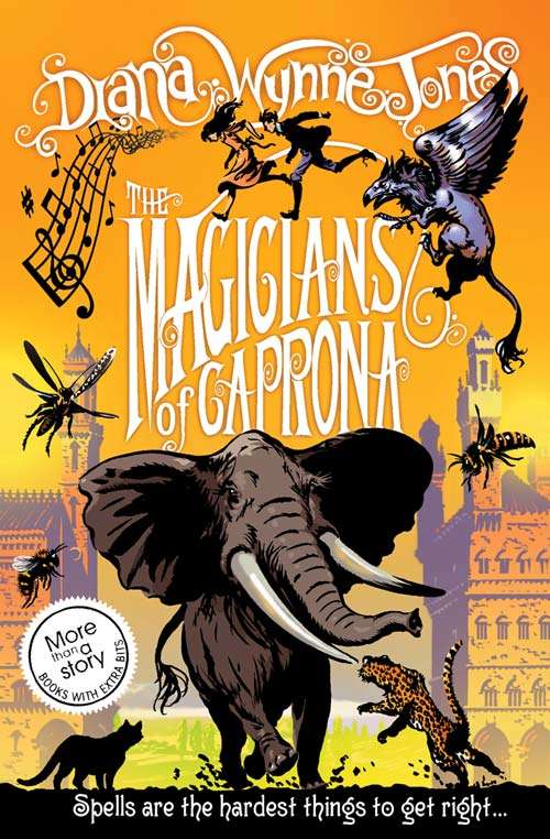 Book cover of The Magicians of Caprona (ePub edition) (The Chrestomanci Series #2)