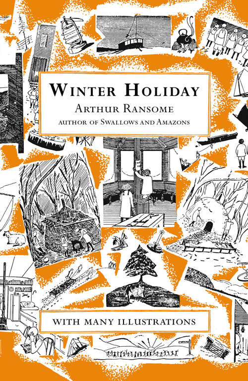 Book cover of Winter Holiday (Swallows And Amazons #4)