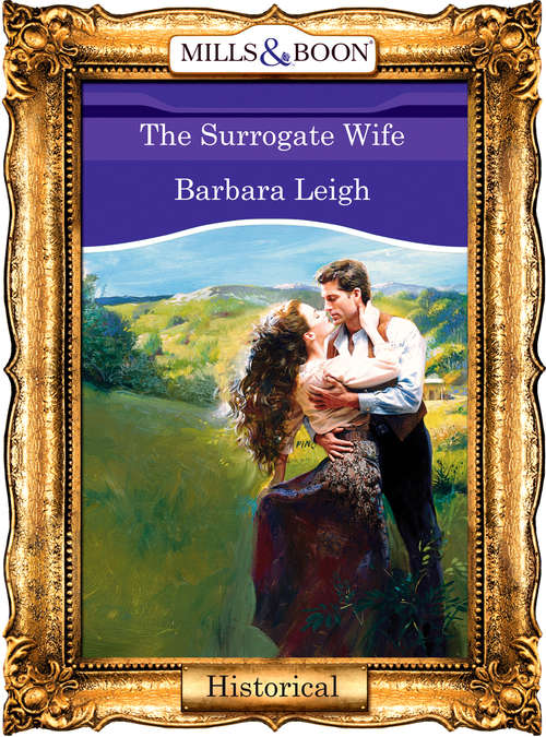 Book cover of The Surrogate Wife (ePub First edition) (Mills And Boon Vintage 90s Modern Ser.)