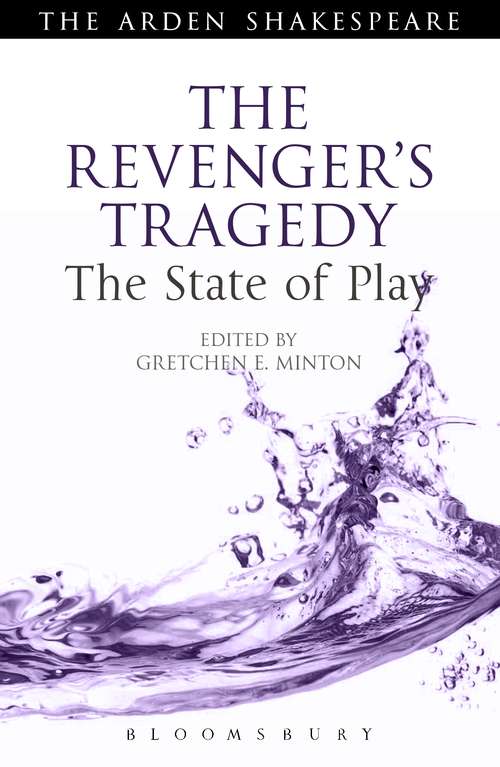 Book cover of The Revenger's Tragedy (Arden Early Modern Drama)