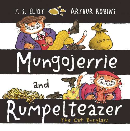 Book cover of Mungojerrie and Rumpelteazer (Main - Fixed Layout Format) (Old Possum's Cats)