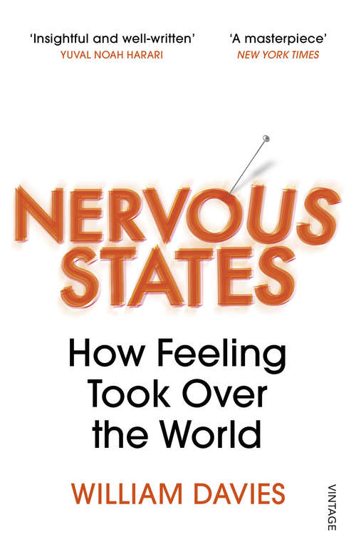 Book cover of Nervous States: How Feeling Took Over the World