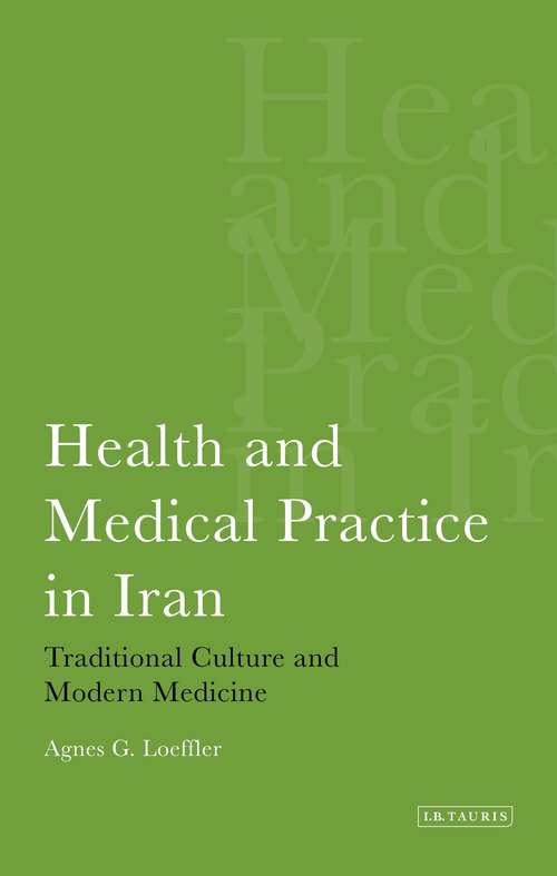 Book cover of Allopathy Goes Native: Traditional Versus Modern Medicine in Iran