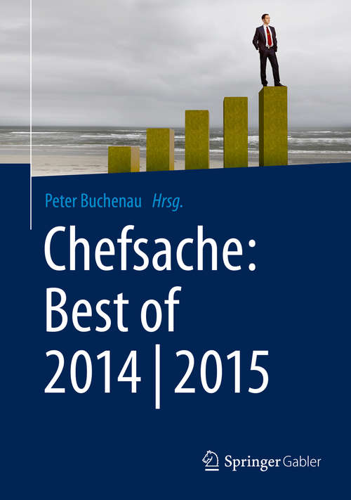 Book cover of Chefsache: Best Of 2014-2015 (1. Aufl. 2016)