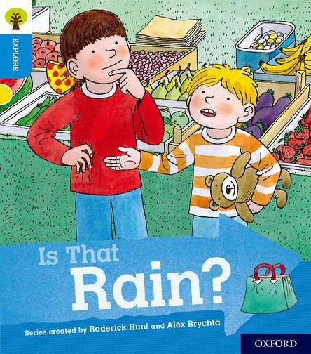 Book cover of Explore with Biff, Chip and Kipper, Level 3: Is That Rain? (PDF)