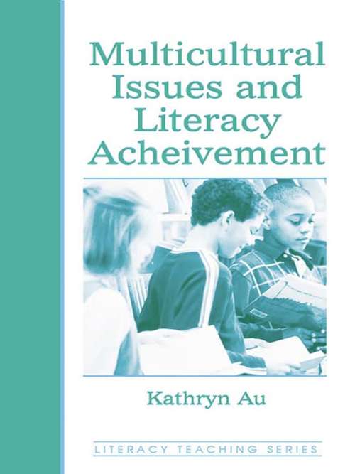 Book cover of Multicultural Issues and Literacy Achievement