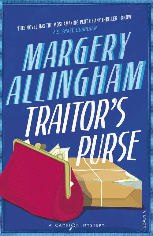 Book cover of Traitor's Purse (The\albert Campion Mysteries Ser.)