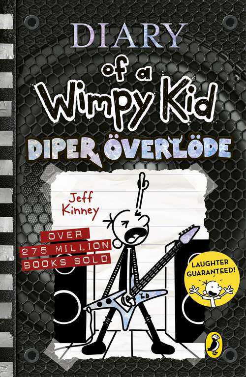 Book cover of Diary of a Wimpy Kid: Diper Överlöde (Diary of a Wimpy Kid)