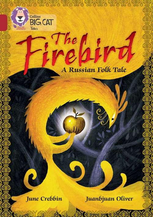 Book cover of Collins Big Cat, Band 14, Ruby: The Firebird, A Russian Tale (PDF)