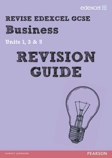 Book cover of Revise Edexcel GCSE Business: Revision Guide (PDF)