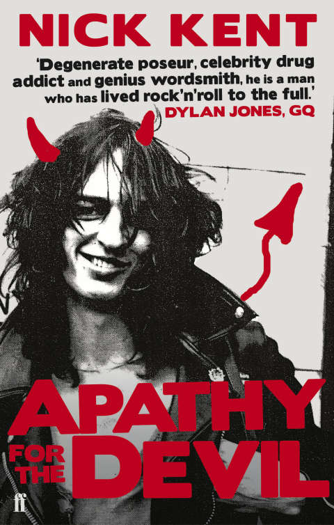 Book cover of Apathy for the Devil: A Seventies Memoir (Main)