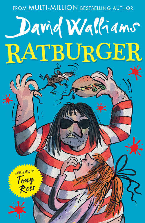 Book cover of Ratburger: The Boy In The Dress/mr Stink/billionaire Boy/gangsta Granny/ratburger (ePub edition)