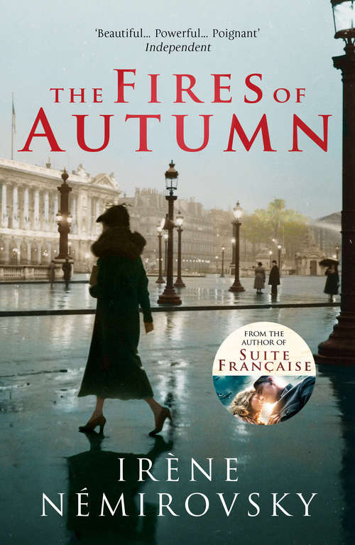 Book cover of The Fires of Autumn