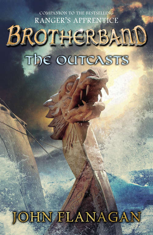 Book cover of The Outcasts: Book One (Brotherband #1)