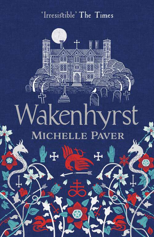 Book cover of Wakenhyrst