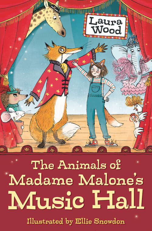 Book cover of The Animals of Madame Malone's Music Hall