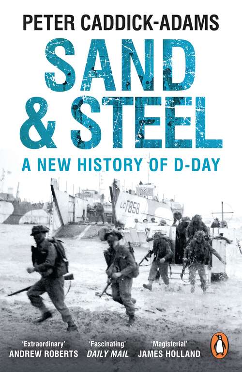 Book cover of Sand and Steel: A New History of D-Day