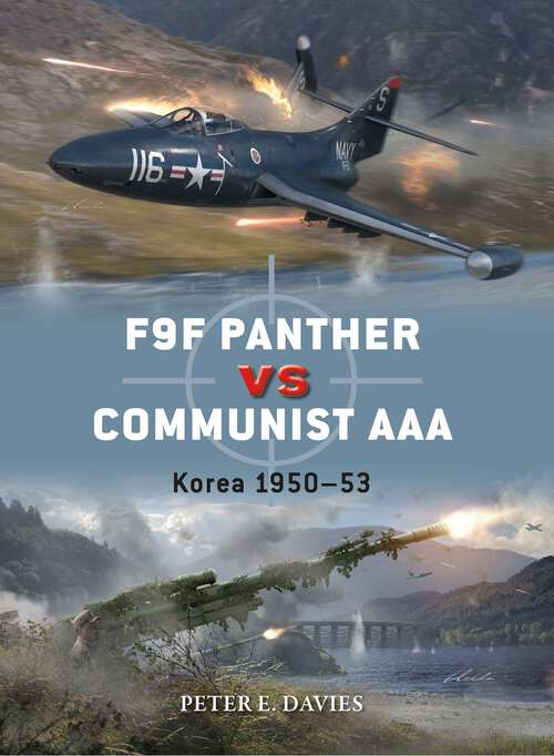 Book cover of F9F Panther vs Communist AAA: Korea 1950–53 (Duel)