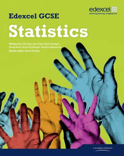 Book cover of Edexcel GCSE: Statistics (PDF)