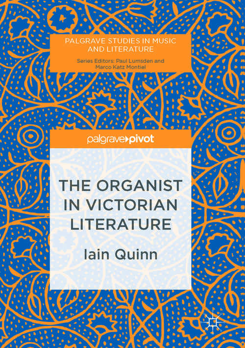 Book cover of The Organist in Victorian Literature