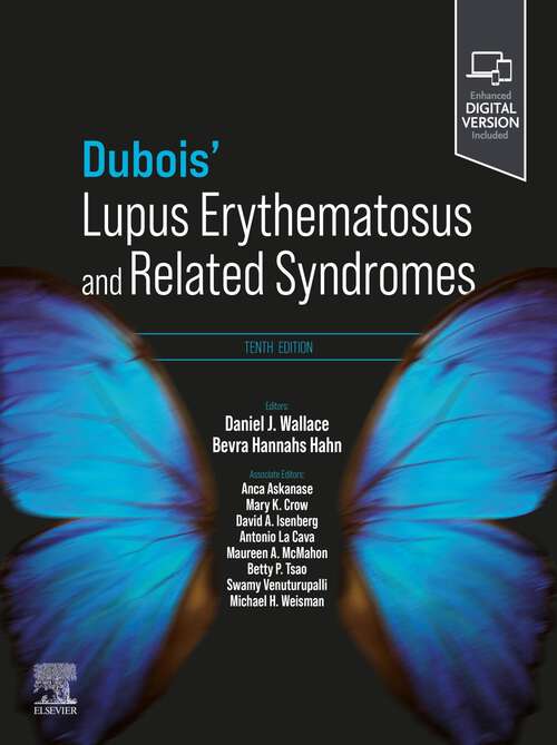 Book cover of Dubois' Lupus Erythematosus and Related Syndromes - E-Book: Expert Consult - Online (8)