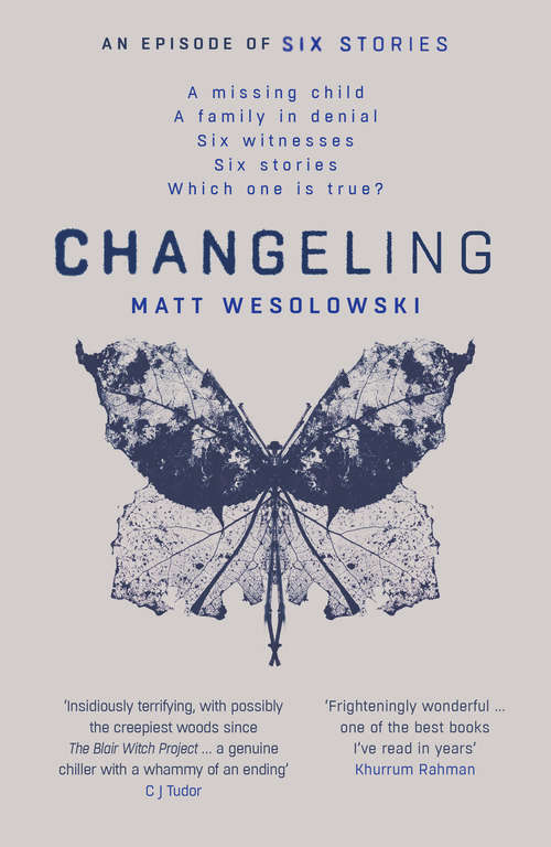 Book cover of Changeling (Six Stories)