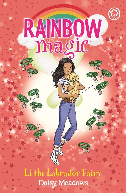 Book cover of Rainbow Magic: Puppy Care Fairies Book 1 (Rainbow Magic #4)