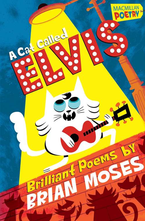 Book cover of A Cat Called Elvis