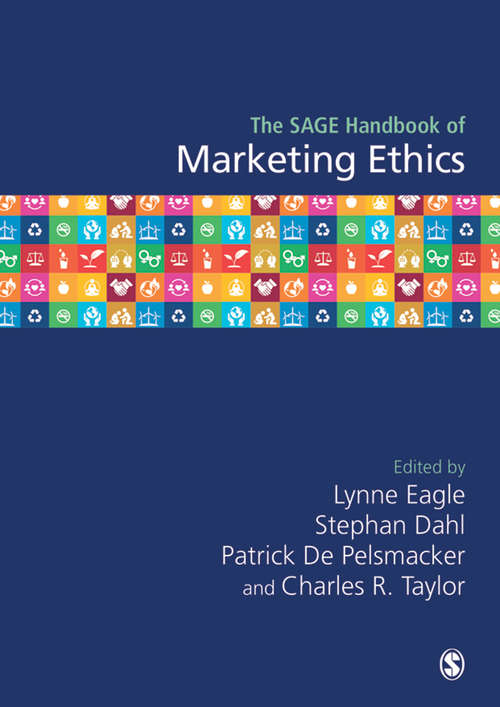 Book cover of The SAGE Handbook of Marketing Ethics