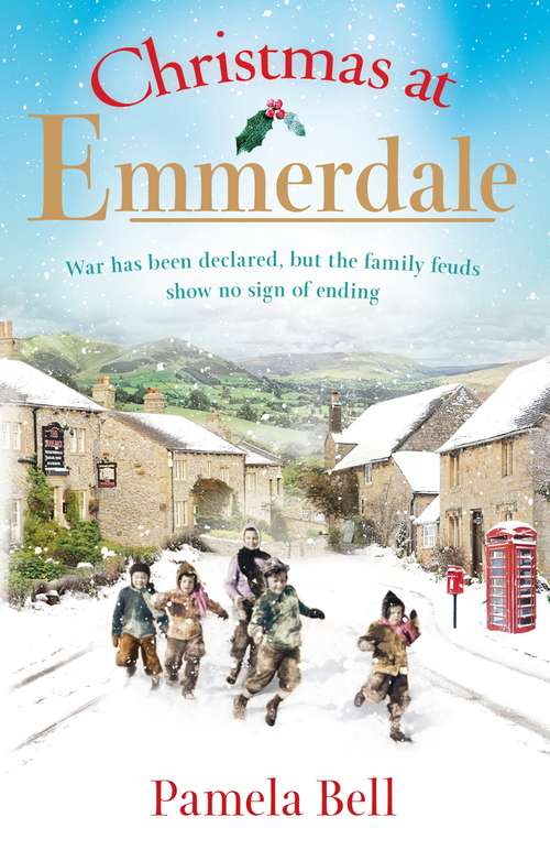 Book cover of Christmas at Emmerdale: Emmerdale Book 1 (Emmerdale)