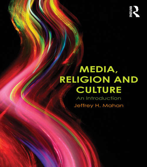 Book cover of Media, Religion and Culture: An Introduction