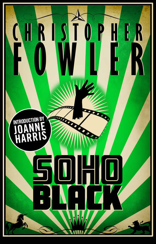 Book cover of Soho Black